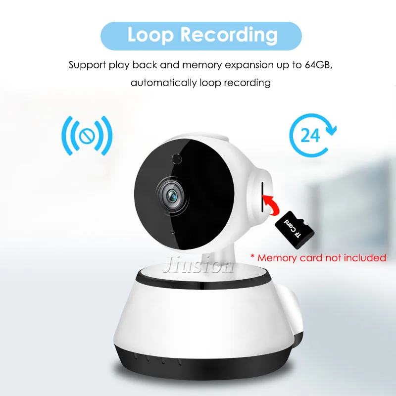 Wi-Fi IP CCTV мини-камера для домашнего наблюдения, ночное видение, пульт дистанционного управления, секретная видеокамера, безопасность, няня, микро камера, поддержка скрытой карты TF