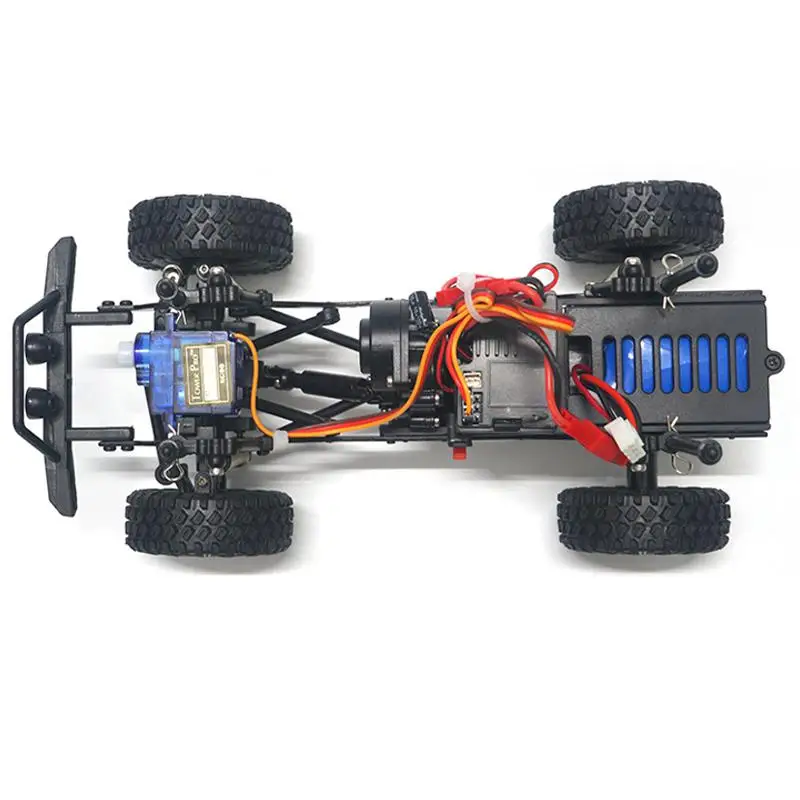 

SG-1801 1:18 2.4G Climbing Car Low Voltage Protection Remote Control Model Car Toy 20KM/H