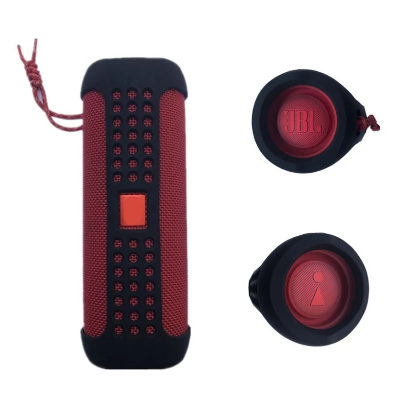 Мягкий силиконовый защитный чехол для JBL FLIP5 противоударный мягкий Bluetooth-колонки