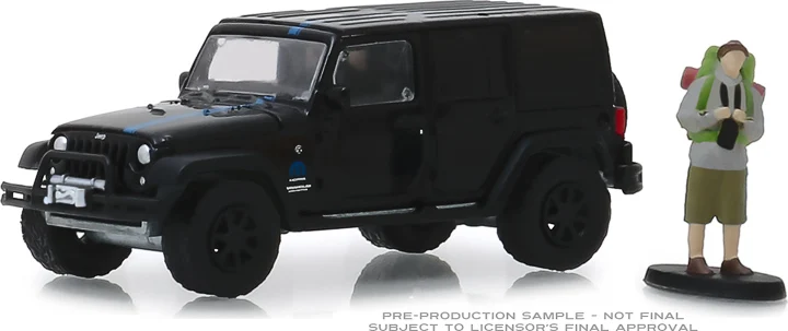 GreenLight 1:64 2012 J EEP WRANGLER UNLIMITED бутиковый автомобиль из сплава игрушки для детей модель