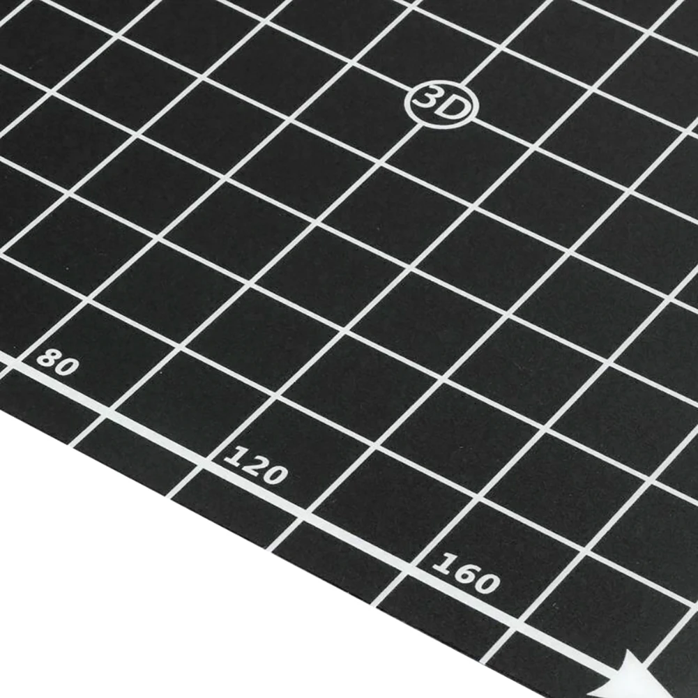 Термобумага 3D принтер термопринтер Горячая кровать наклейка с координатной