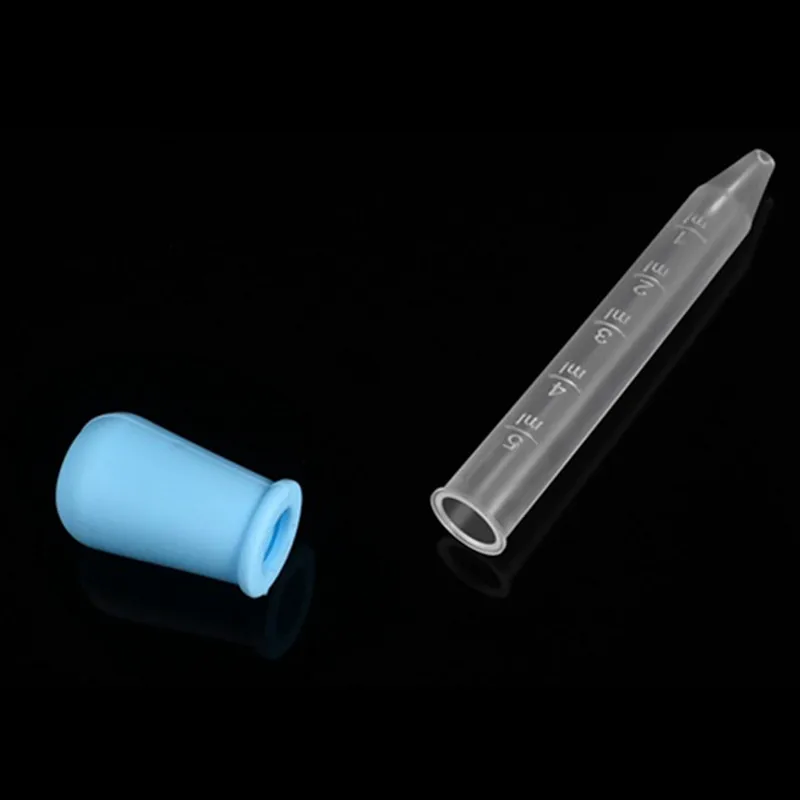 5 мл маленькие силиконовые Пластик пипеткой подачи жидкости медицины глаз Ушная