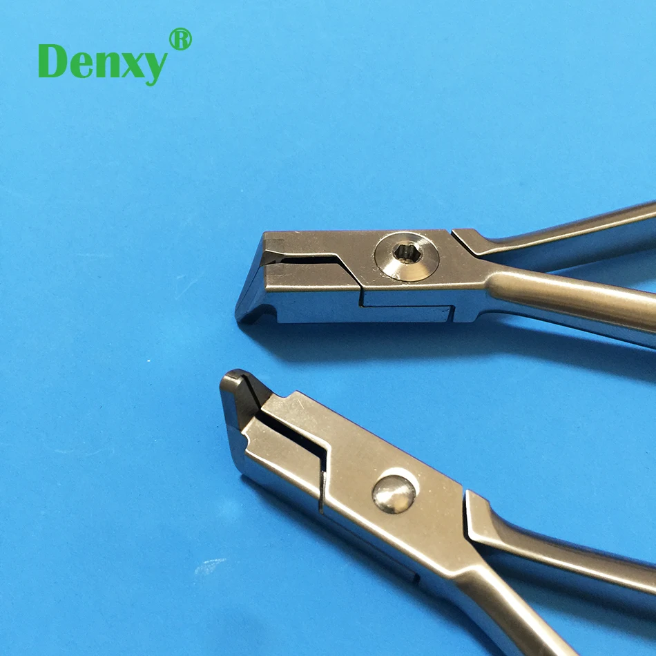 Стоматологические Ортодонтические Плоскогубцы Denxy 1 шт. Дистальный концевой