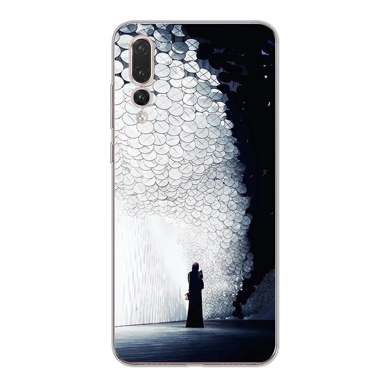 Ciciber Мусульманский Исламский девушка чехол для Huawei P30 P20 P10 P9 P8 Lite Pro Plus 2017 P smart 2019