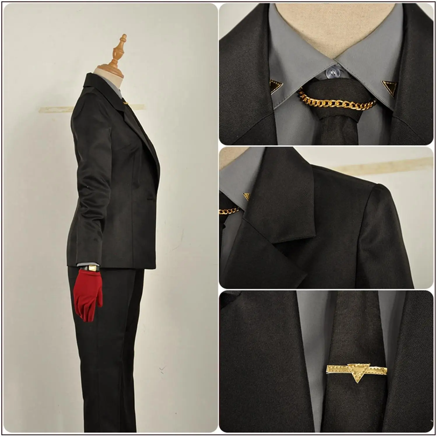 Полный комплект костюмов для косплея из фильма сражение рэп ирума джуто 45 кролик