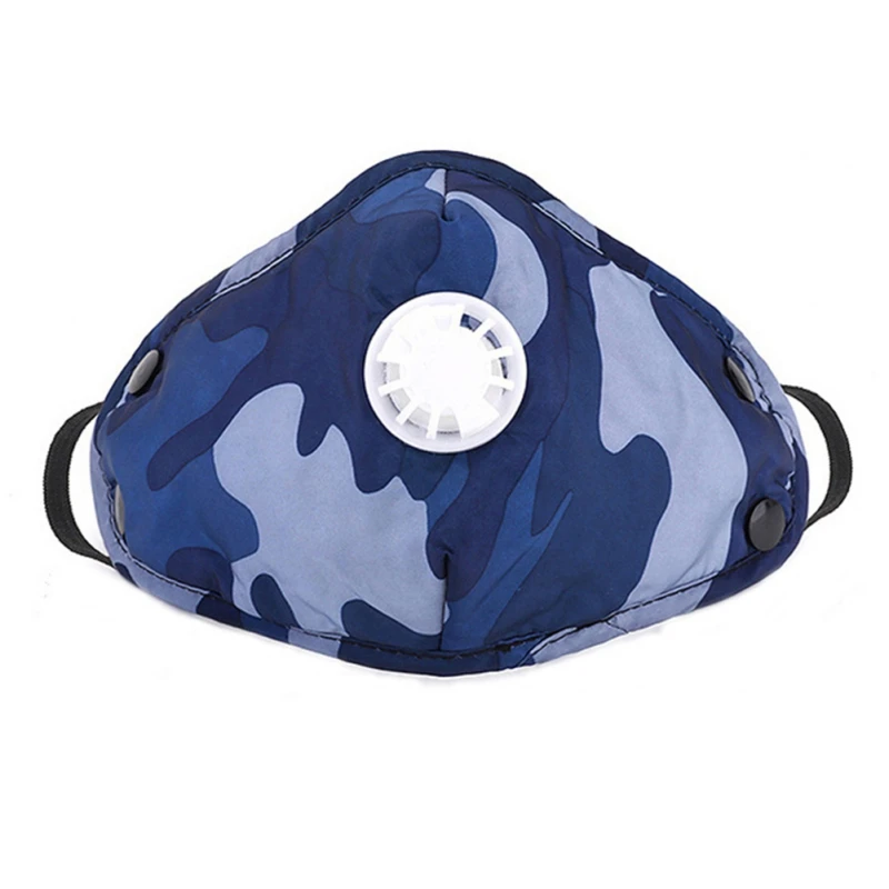 Пылезащитная маска для лица PM2.5 с активированным углем и фильтром 1 шт. |