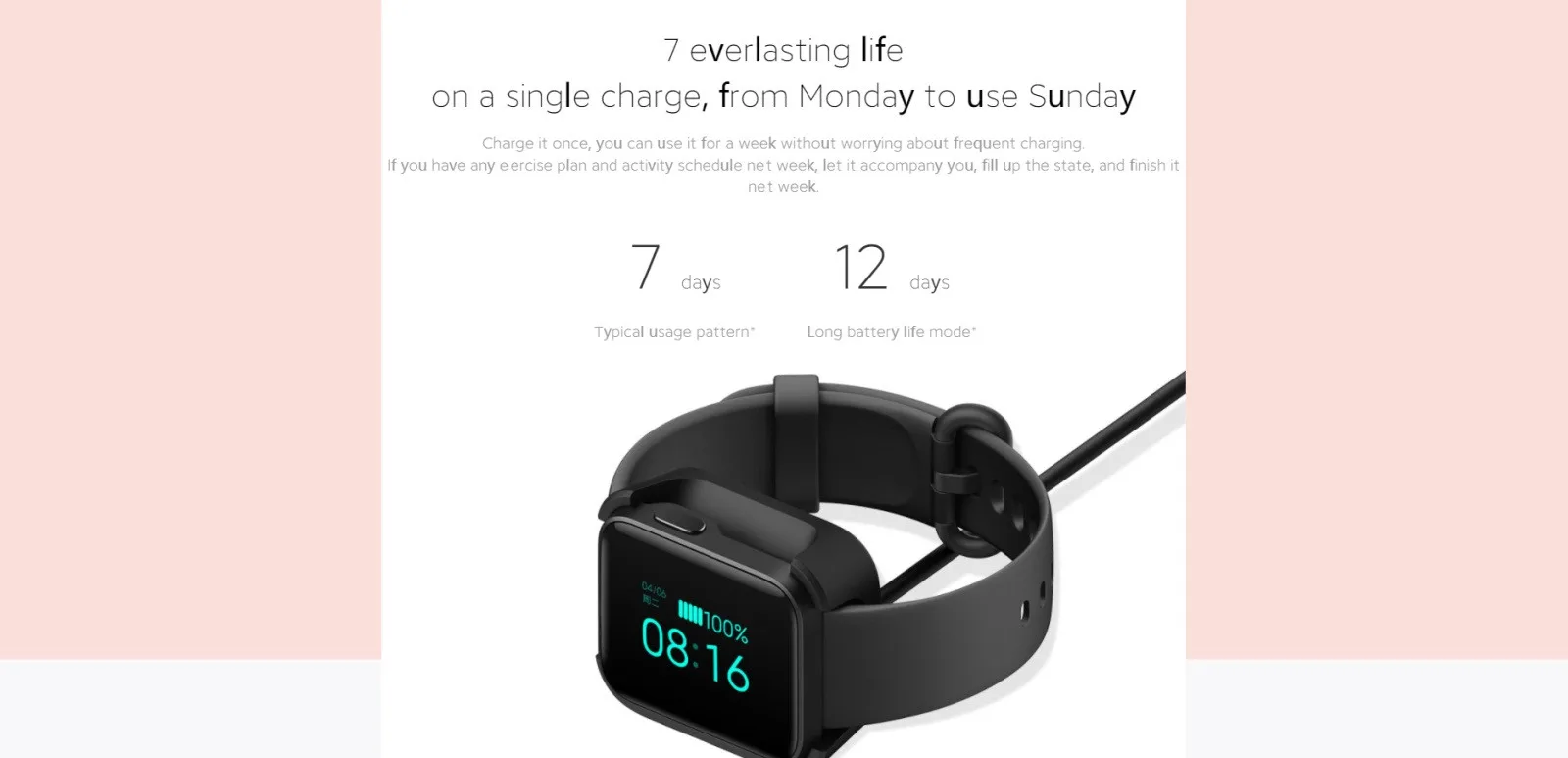 Новинка Xiaomi Redmi часы с пульсометром 5 АТМ Водонепроницаемость воды 1 4 дюйма