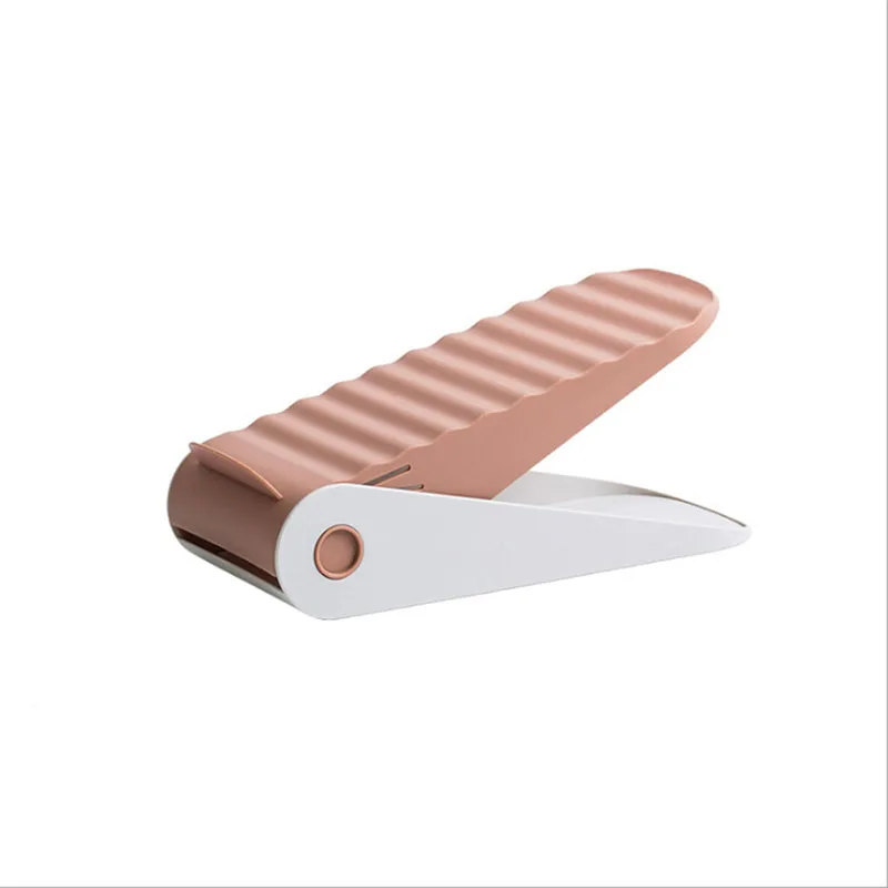 

Practical Shoe Racks Organizer Footwear Support Slot Space Saving Cabinet Closet Stand Layered Storage Rack Shoebox Home Tools