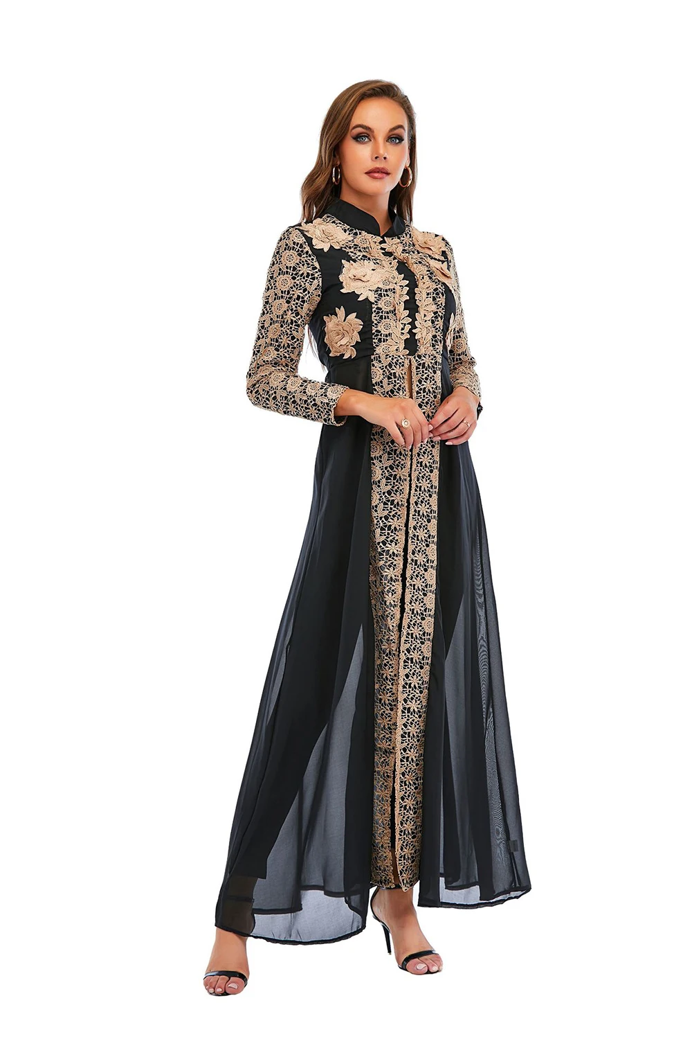 Abaya Dubai женское платье Африканское | Тематическая одежда и униформа