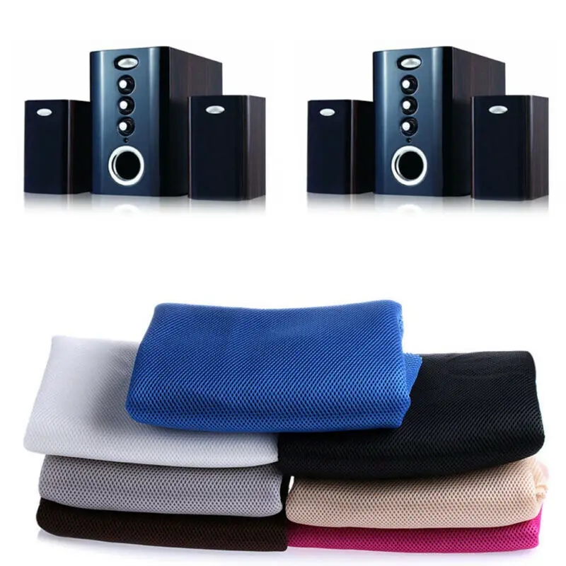 Тканевая ткань для спикера сетчатая стерео колонки|Ткань| |