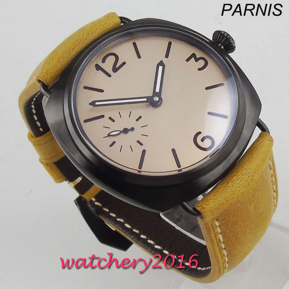 Часы мужские Роскошные армейские с 17 драгоценными камнями 47 мм|Мужские