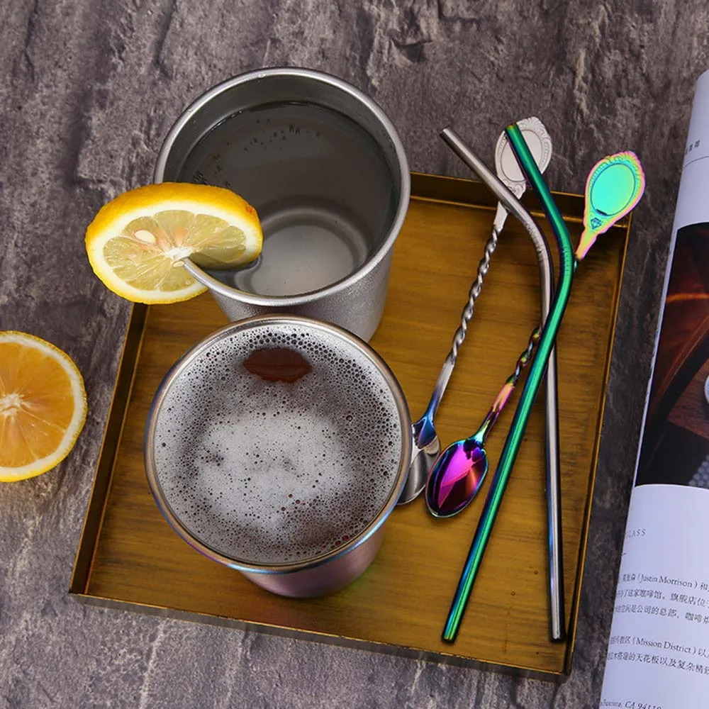 1 шт. Нержавеющая сталь пивная кружка бар холодильник для напитков без Кофе чашки