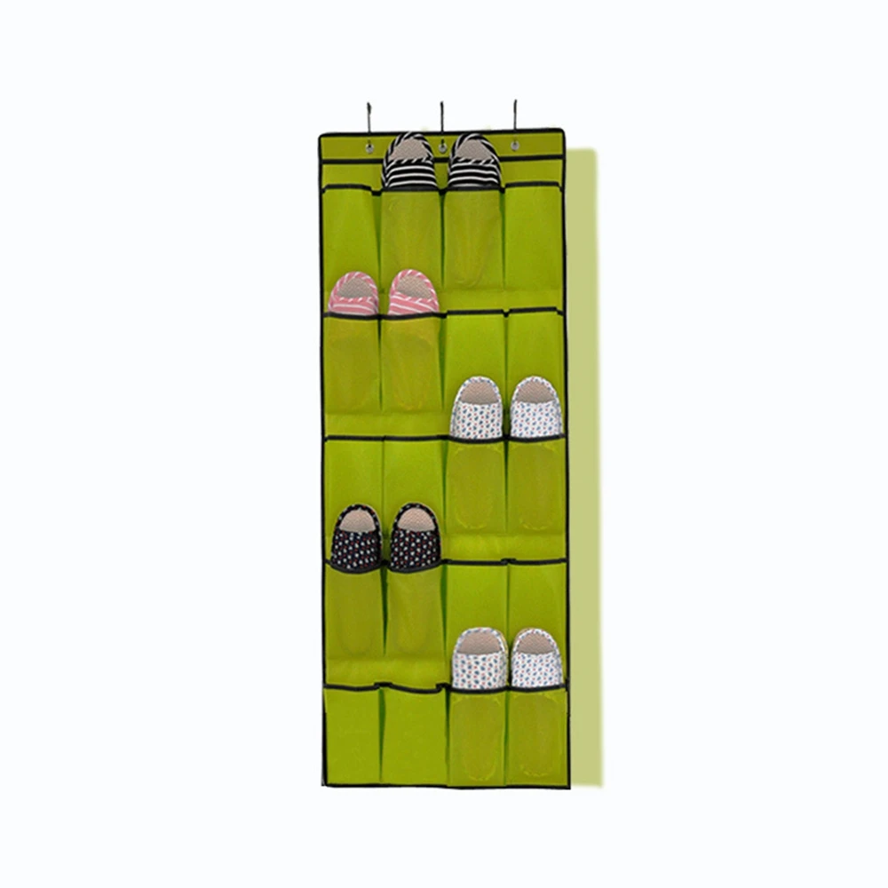 NEW Design 20 Pocket Non Woven Hanging Shoes Storage Bag Home Organizing with Hooks Space Saver Organizer | Дом и сад
