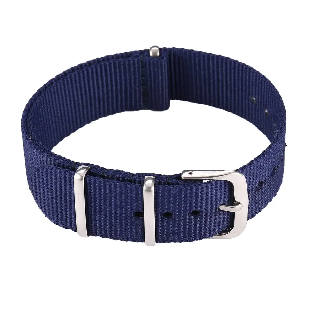 Заменяемый браслет наручных часов из водонепроницаемого нейлона "Fashion Watch Band Waterproof Nylon Strap Wrist Accessories Replacement Bracelet" в продаже 2018 года.