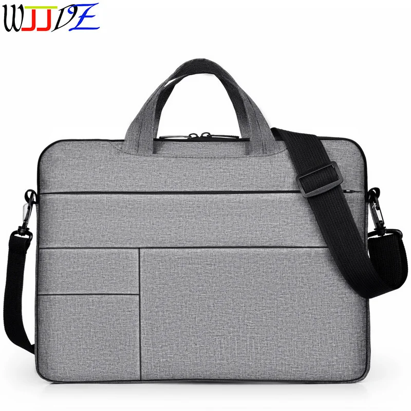 

Сумка-портфель WJJdz для ноутбука 14, 15,6 дюймов, для xiaomi, Dell, Asus, Lenovo, HP, Acer, Macbook Air Pro