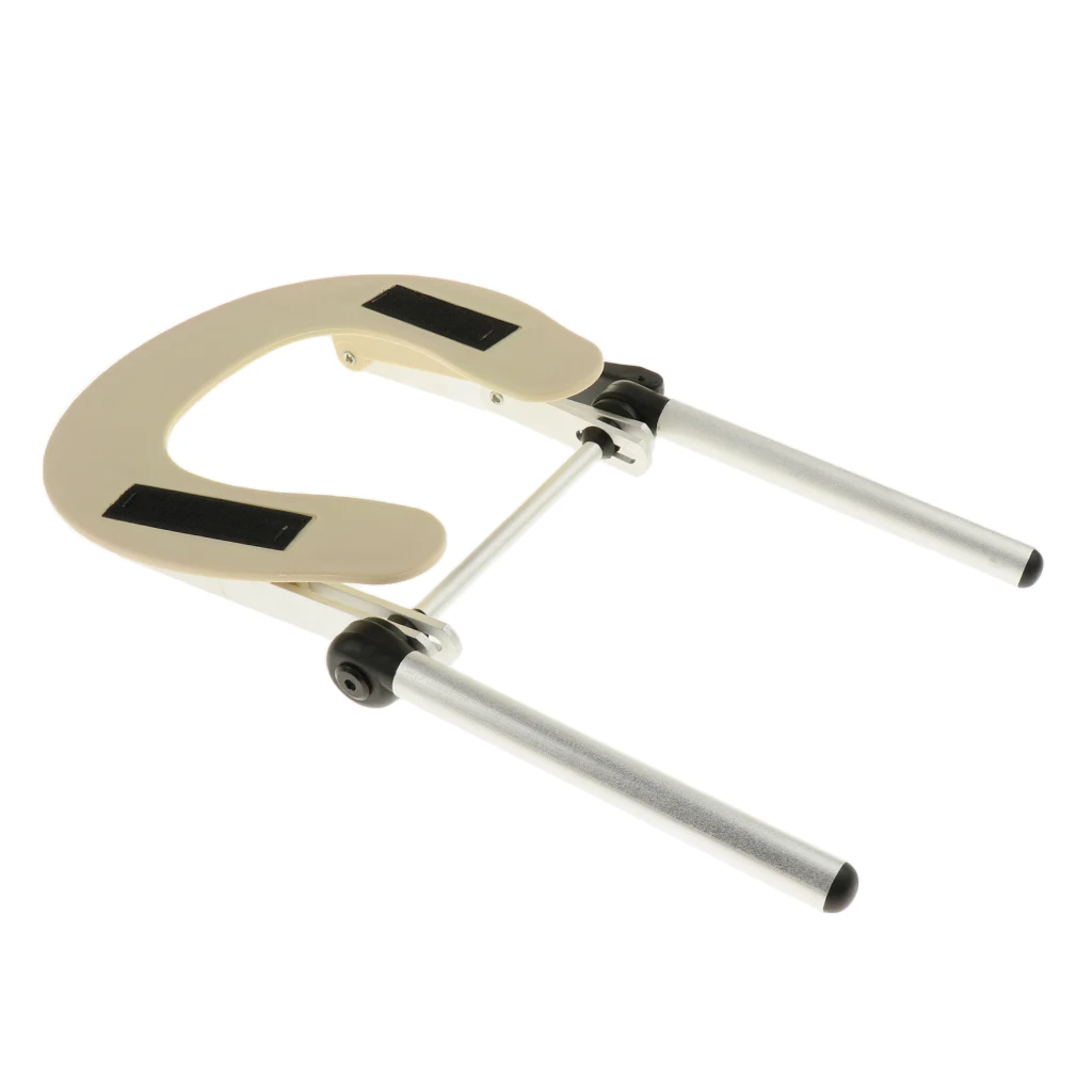 

Heavy Duty Alloy Universal Adjustable Face Cradle Replacement Tilt Platform for Beauty Salon Massage Table Bed Chair