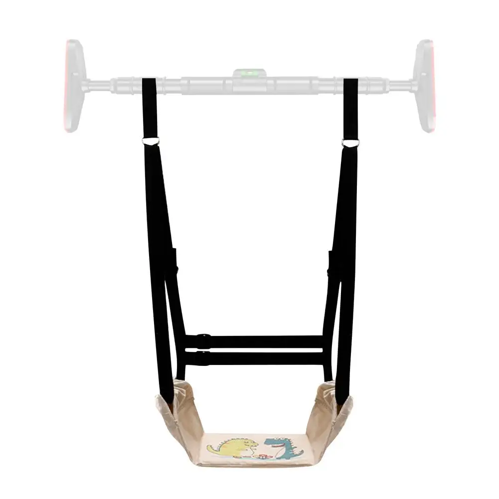 

Child Horizontal Bar Swing U Shaped Safe Comfortable Hanging Chair Adjustable Widened Swing For Bedroom Park Community