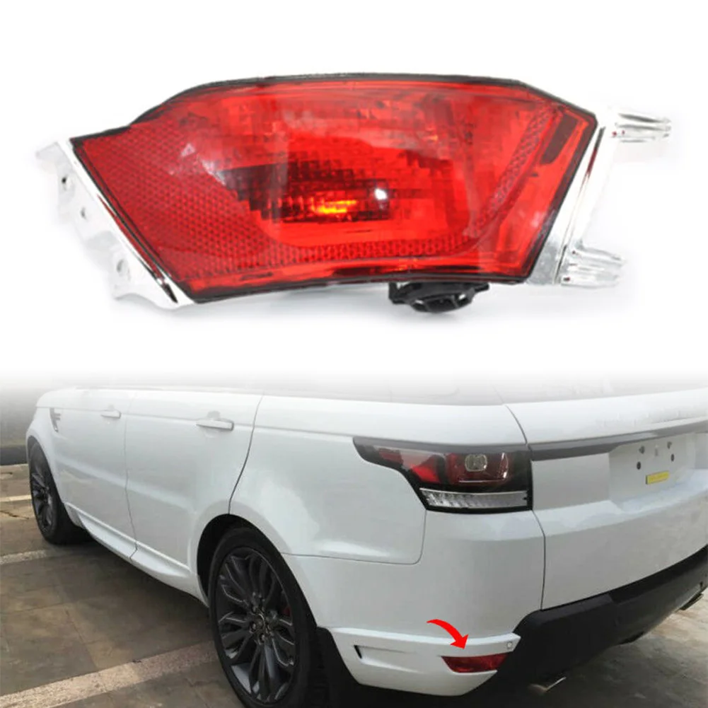 

Red Car Rear Bumper Fog Lamp Light Left Side LR043985 For Land Rover Range Rover Sport F-PACE L494 2014 2015 2016 2017
