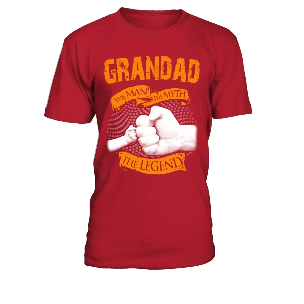 

Men's T-Shirt Grandad the man the myth the legend