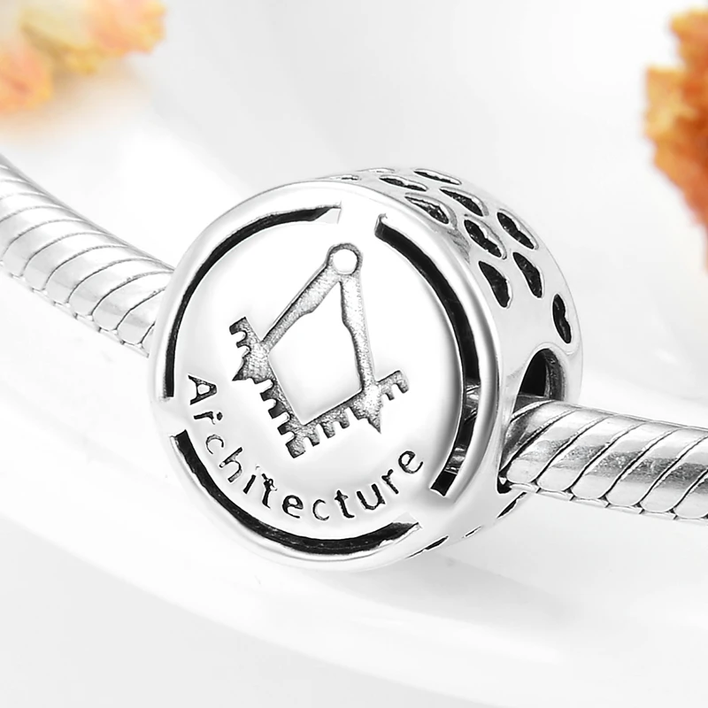 2021 двенадцать медаль оккупации Очаровательные бусы 925 пробы серебряные