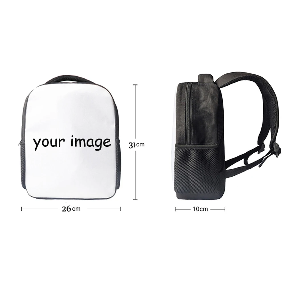 Short-haired Cats Print Children's Schoolbags Kindergarten Baby Girls Boys School Bags Brand Design Kids Book Bags