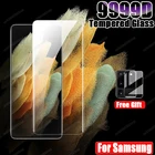 Гидрогелевая пленка для Samsung Galaxy S21 S20 Ultra Plus S10 Lite, защитная пленка для экрана Note10, 11, 20, 9, 8, FE, полное покрытие, A51, аксессуары для чехла