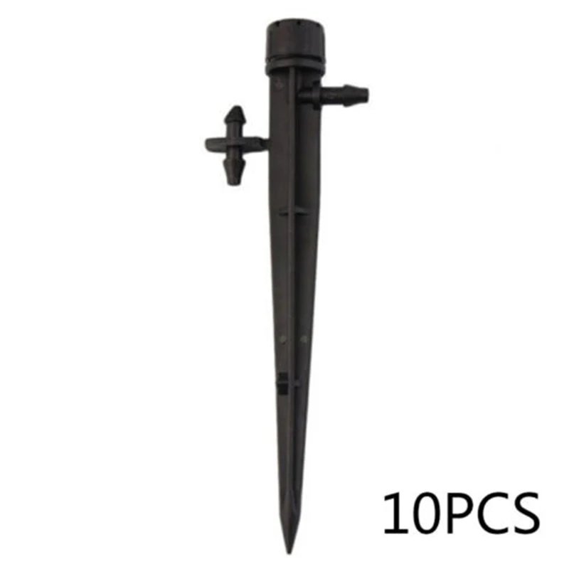 100x Регулируемый распылитель садовые капельницы с микропотоком и одной