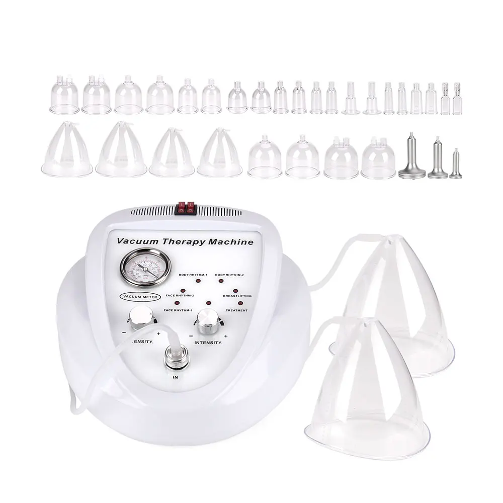 

Multifunction Slimming Machine Body Shaper Anti-pressure Cellulite Massager Lymphatic Detoxification Vacuum Breast Cupping Salon
