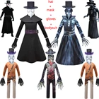 Костюмы косплея на Хэллоуин и Пасху из мультфильма Scp Foundation, страшные, забавные, стимпанк, Чумного доктора, птицы, одежда для детей и мальчиков