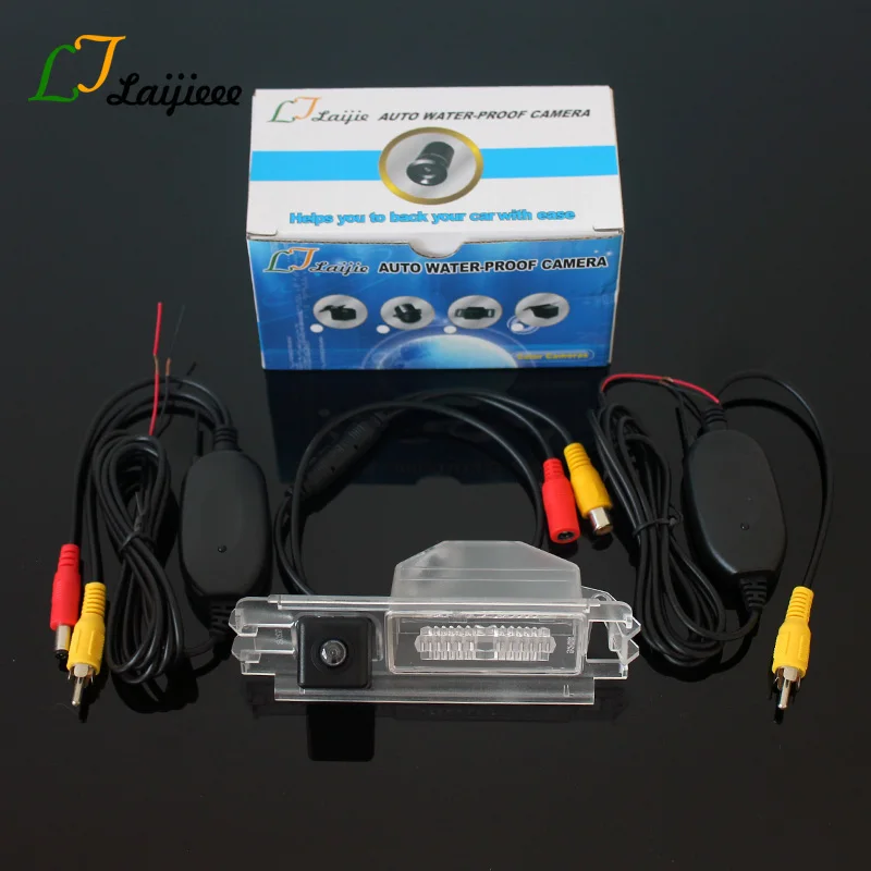 For Renault Dacia Sandero I II 2007~2019 RCA AUX Auto Wireless Rearview Camera / HD CCD Night Vision Car Backup Reverse | Автомобили и