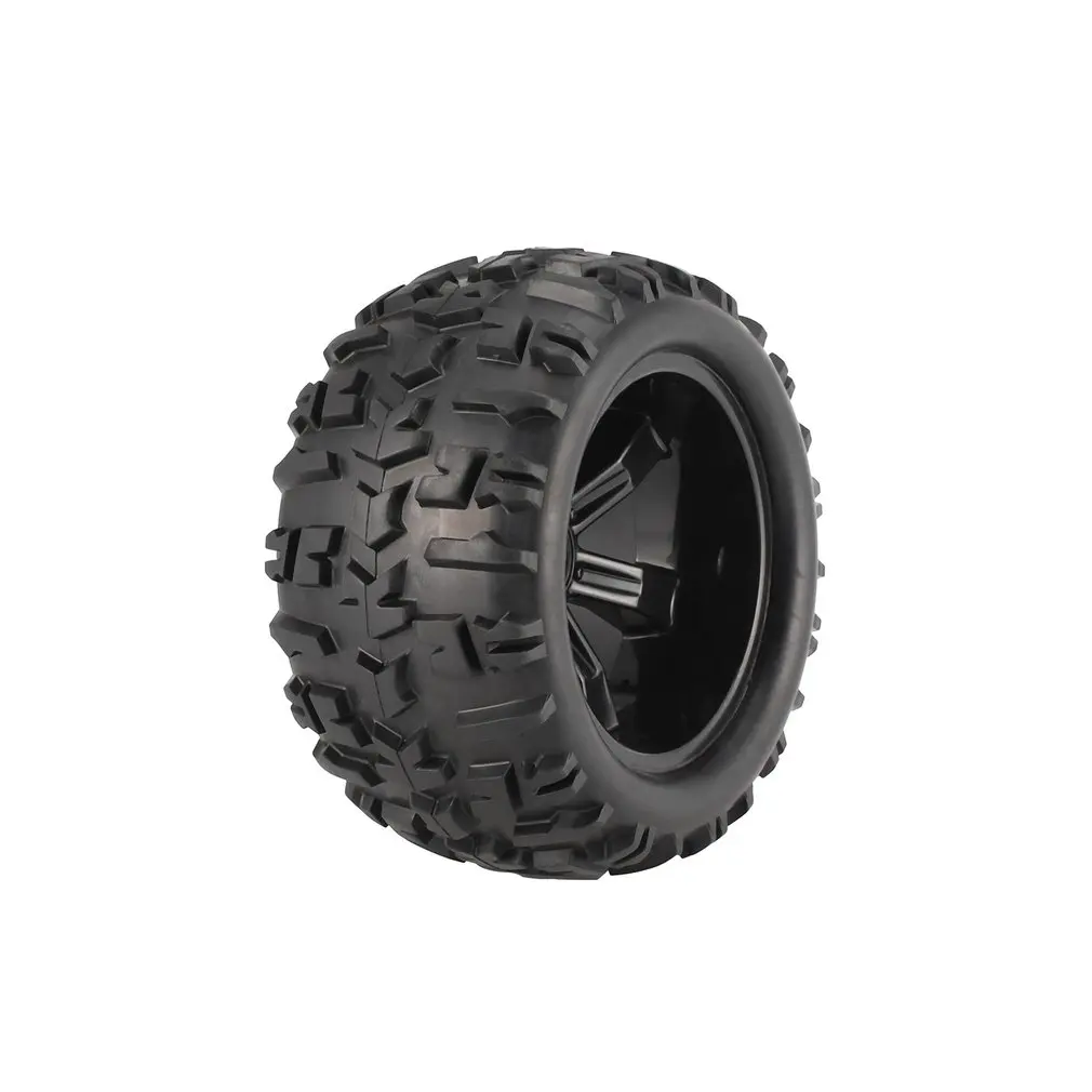 2020 4 шт. 150 мм обода колеса и шины для 1/8 Monster Truck Traxxas HSP HPI E-MAXX Savage Flux Racing RC
