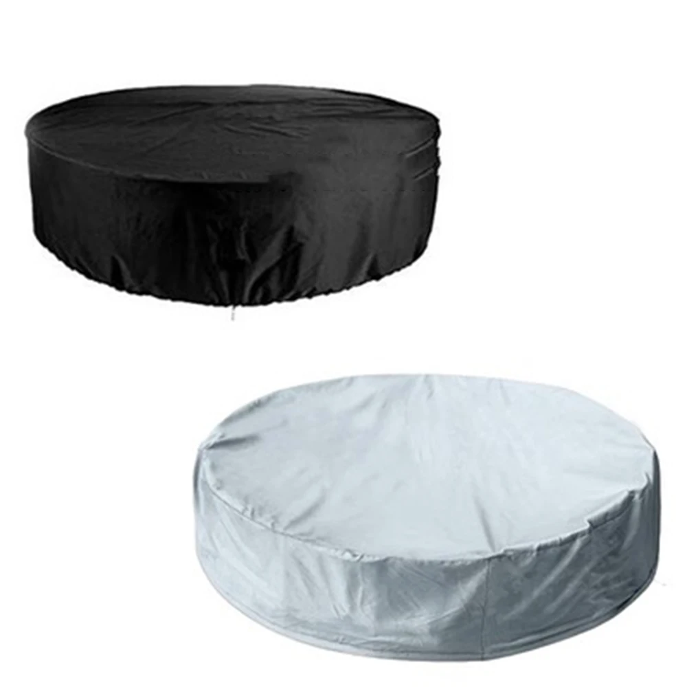 Чехол для бассейна круглая ткань Оксфорд фототкань 366 см уличное одеяло с