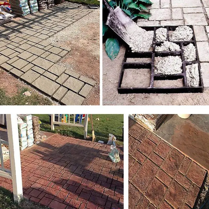 Pigmento en polvo de cemento de 500g, pigmento de &oacute;xido de hierro, azulejo de piso personalizado, aditivo de cemento-2
