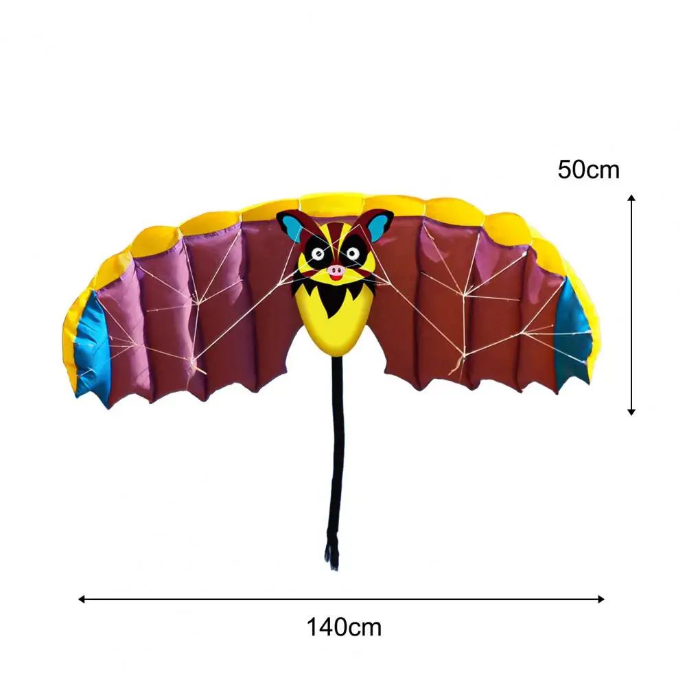 Воздушный змей для взрослых и детей уличная игрушка легкая в использовании