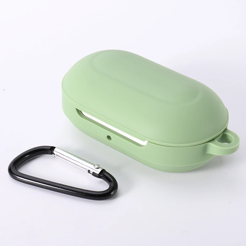 

Силиконовый чехол для Samsung Galaxy bud + чехол Беспроводная Bluetooth гарнитура наушники Аксессуары Универсальный Samsung Galaxy bud + чехол