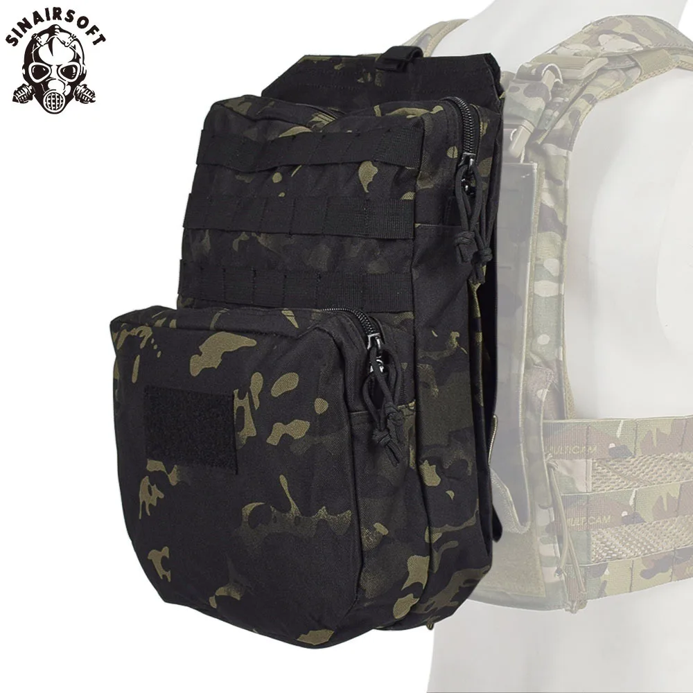 

Тактический жилет аксессуар Molle сумка для воды военный армейский штурмовой боевой рюкзак EDC страйкбол охотничий рюкзак жилет мешок снаряже...