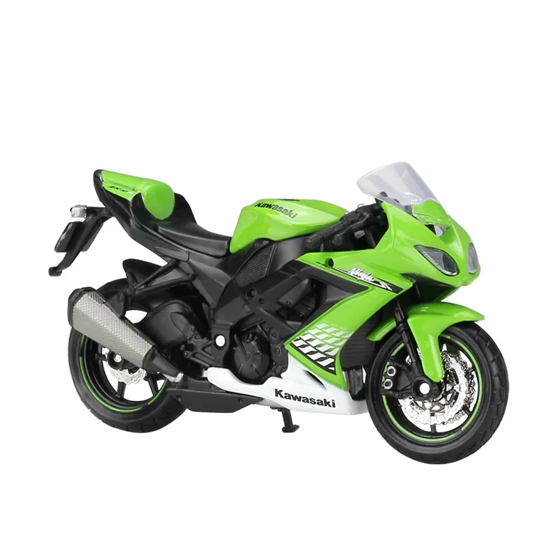 Maisto НОВЫЙ 1:18 KAWASAKI Ninja ZX 1 сплава литья под давлением модель мотоцикла реальные Shork