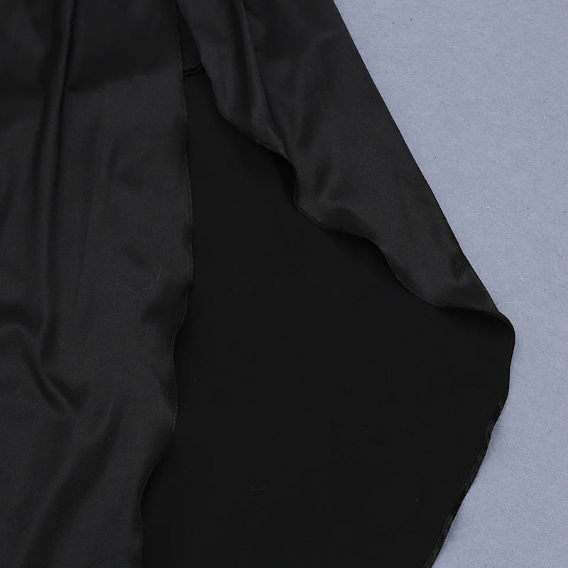INDRESSME, новинка, Vestidos, женское платье на одно плечо, без рукавов, тонкое, Драпированное, вечерние, сексуальное, асимметричное, с разрезом, облегающее платье