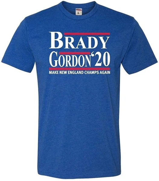 

Выходная футболка для взрослых Brady Gordon 2020 Deluxe