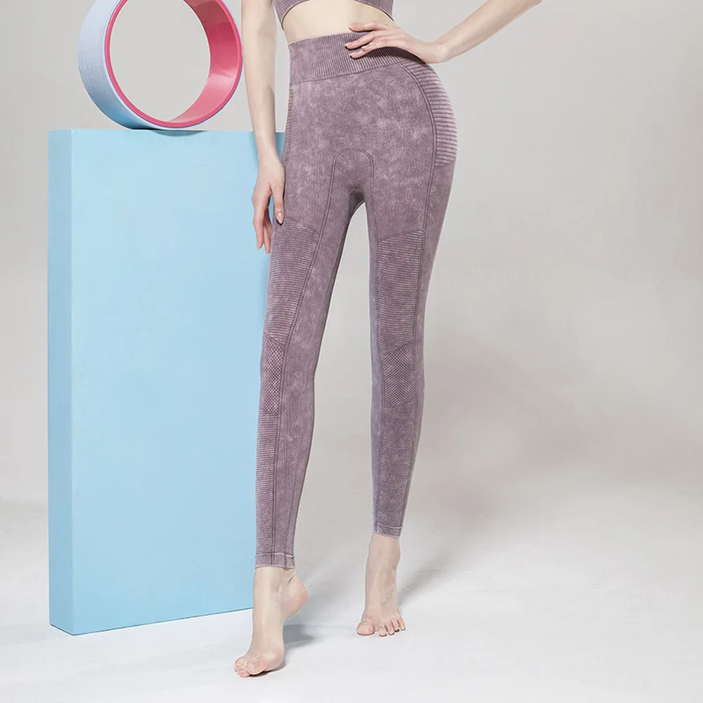 

4 Color Seamless Yoga Pants New High Elastic Breathable Tight Yoga Leggings Women Sexy Washable Outdoor Sports Fitness Clothes