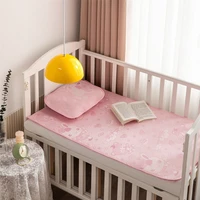 crib ice silk mat for newborn baby children kindergarten mat ice silk mat for summer crib ice silk mat anime bed sheets