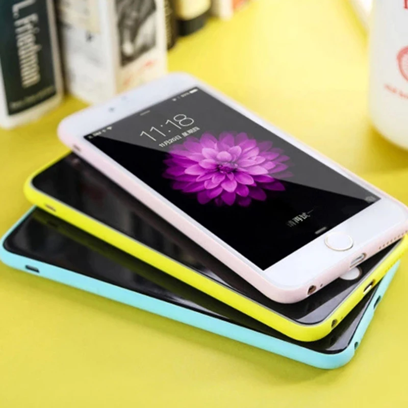 Мягкий силиконовый чехол карамельных цветов для iPhone 11 Pro XS Max XR X 10 8 7 6 5 S 5SE 6S Plus 7Plus