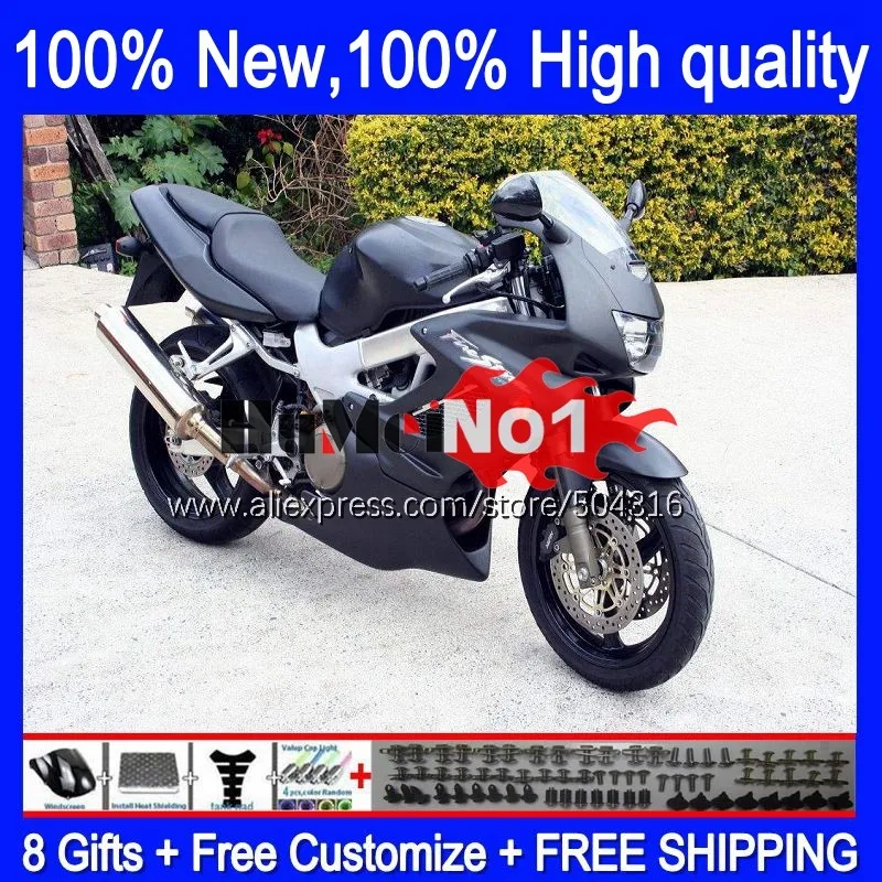 

SuperHawk For HONDA VTR1000F 1997 2002 2003 2004 2005 117MC.19 matte black VTR1000 F VTR 1000 F 1000F 97 98 99 00 01 Fairings