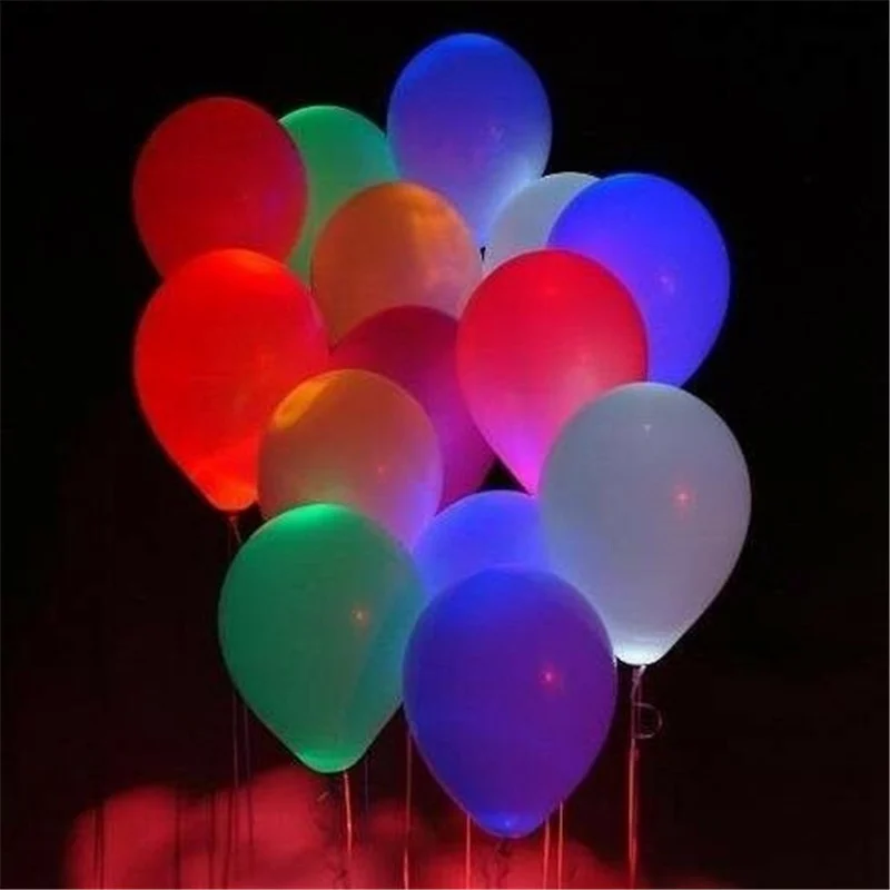 Светильник вверх светодиодный шар идеальный вечерние украшения 6/12/18/24/48 пакет