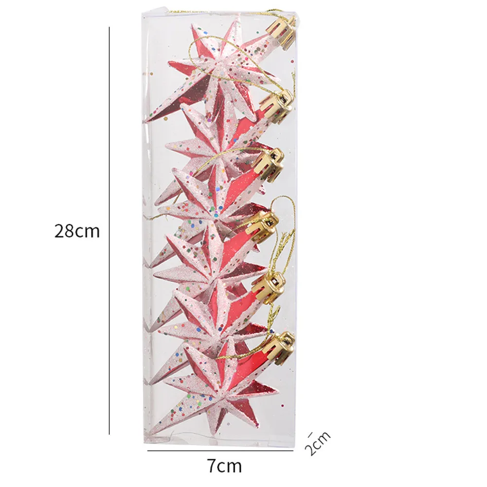 

Presents Christmas Ornaments Stars Xmas Christmas Tree Decoration Dolls