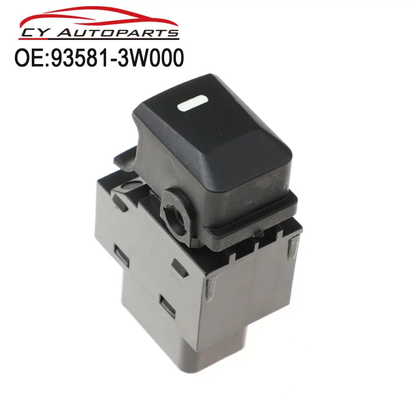 

Разъем 7 Pins Новый Мощность окна Sub переключатель для Kia Sportage 2012-2016 93581-3W000 935813W000 автомобильный переключатель