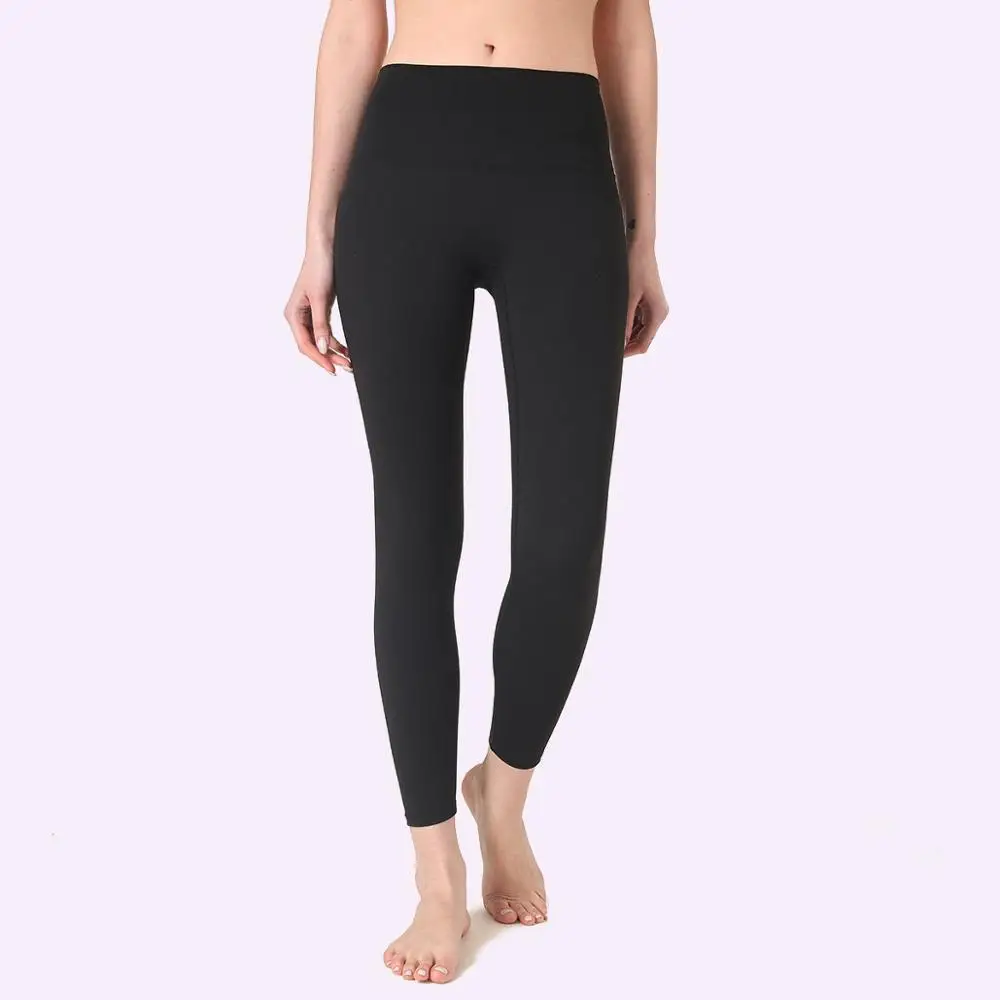 

Seamless knitted yoga pants feminine fitness sports yoga pants high waist seamless quick-drying yoga leggings women