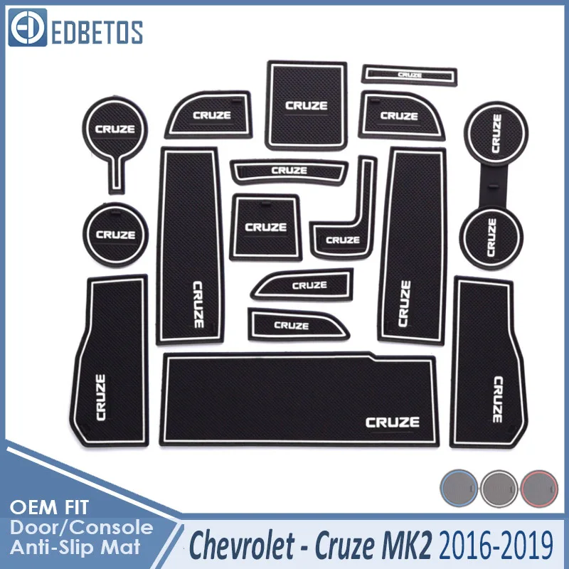 Автомобильный гаджет коврик для Chevrolet Cruze 2 2016 2017 2018 2019 mk2 Chevy Sedan аксессуары люков