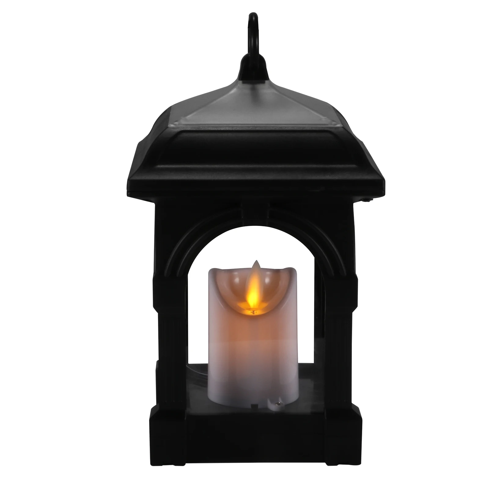 

Уличная садовая подвесная светодиодная гирлянда на солнечной батарее, Мерцающая свеча, декоративный садовый фонарь на солнечной батарее 100...