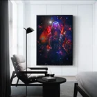 Игровой постер, картина на холсте с эффектом массы, настенная картина, фотообои для гостиной, украшение для дома